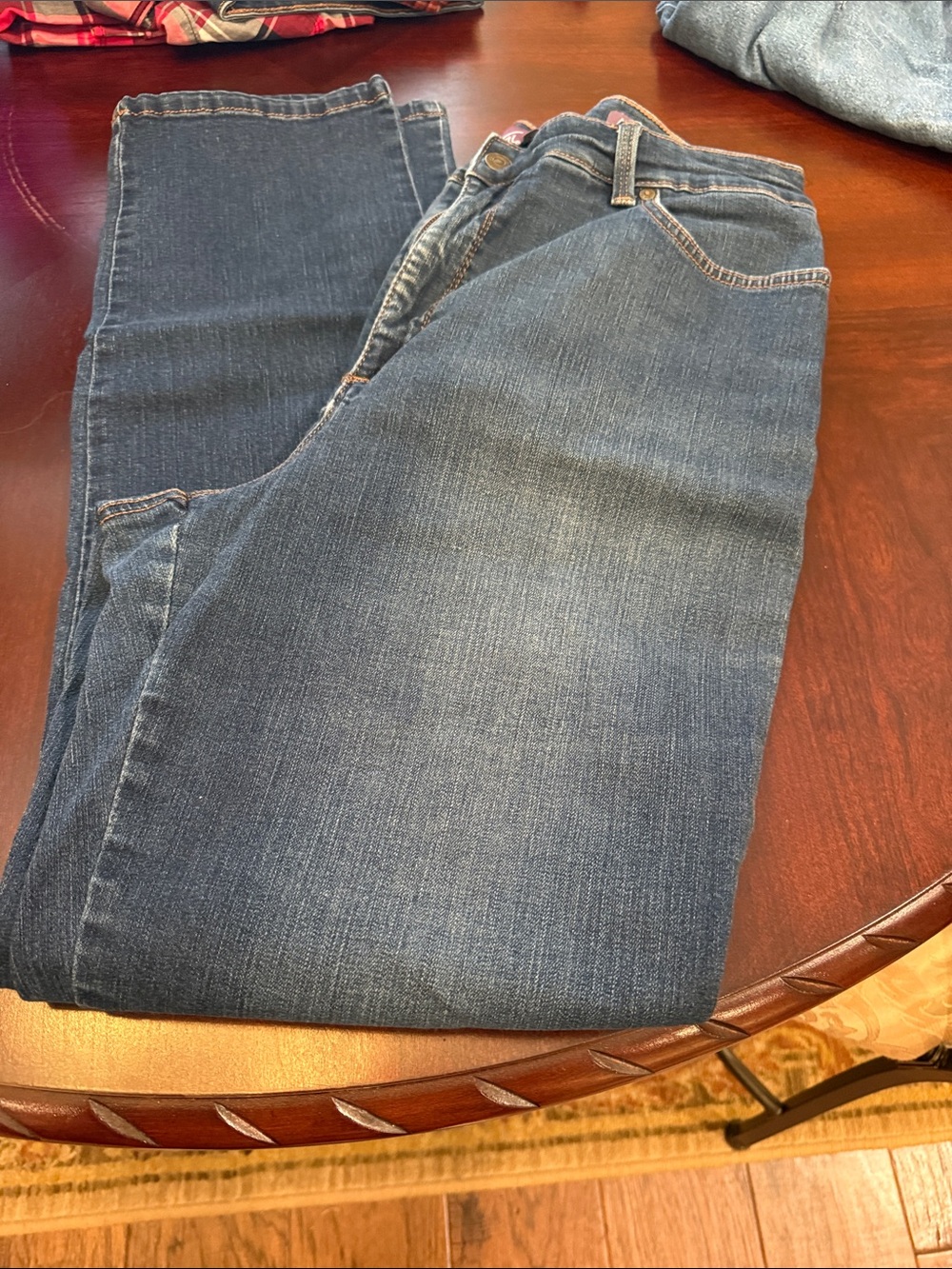 Glory Vanderbilt Amanda 2.0 Slim leg Classic Dark Wash stretch blue Jeans-16/30